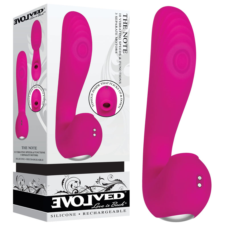 The Note Rechargeable Vibrator